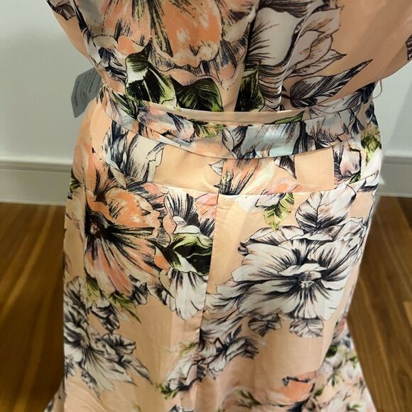 Eliza J floral print dress new with tag size 14 NWT - Picture 12 of 14